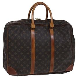 LOUIS VUITTON Borsa Monogram 24 Earl Boston M41387 LV Auth JB079