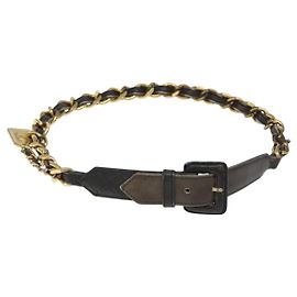 CHANEL COCO Mark Chain Clip for Costumes Belt metal Silver CC Auth 133239M CHANEL COCO Mark Chain Clip for Costumes Belt metal Silver  main image 3