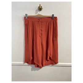 Pantalones cortos T.International M de seda FENDI