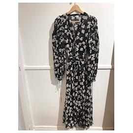 Vestido LOEWE T.International M Seda