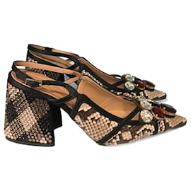 MARNI Tacchi T.EU 39 Pelli esotiche