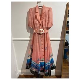 Robe ZIMMERMANN T.International XS Soie - Zimmermann