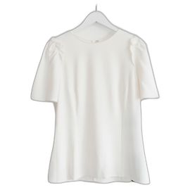 Top de crepé con volantes Dolce & Gabbana
