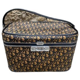 Christian Dior Borsa Dior Vanity 70s monogramma - RARA & Collezionista - Ottime condizioni