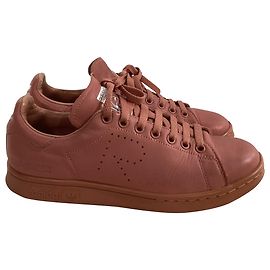 Autre Marque Sneakers Adidas x Raf Simons Stan Smith in pelle rosa
