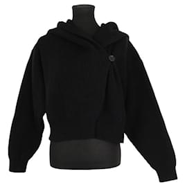 Alaïa Cardigan aus Wolle Schwarz