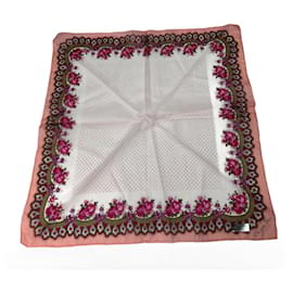 Foulard di seta vintage Dior