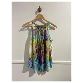 EMILIO PUCCI Tops T.International S Seda