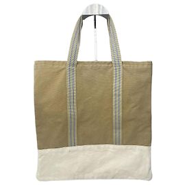 Borsa shopper in tela vintage Marni beige