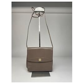 Sac en cuir vintage Givenchy 4G marron