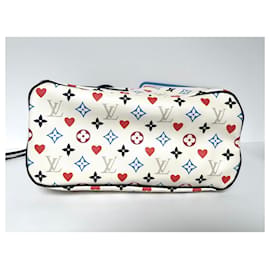 Louis Vuitton Neverfull "MM Game On". Edizione Limitata.