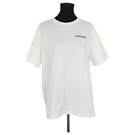 Camiseta Burberry de algodón blanca
