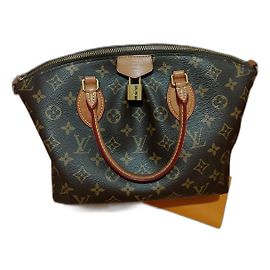 Borsa Louis Vuitton Boetie PM Monogramma Marrone