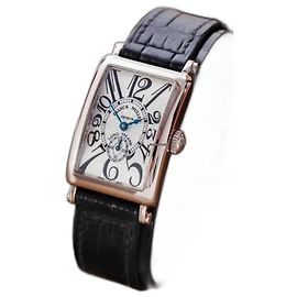 Franck Muller Damenarmbanduhr aus Weißgold Long Island
