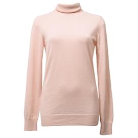Loro Piana Rollkragenpullover aus rosa Kaschmir