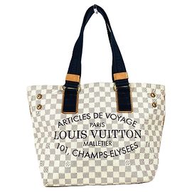 Louis Vuitton Damier Azur Plan Soleil Cabas PM Tasche