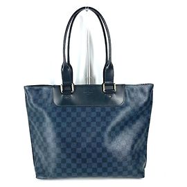 Borsa Cabas Voyageur Damier Cobalt di Louis Vuitton