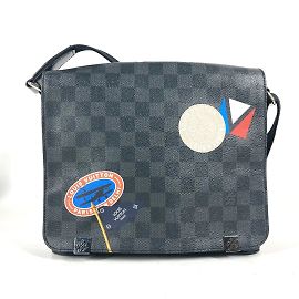 Borsa District PM Louis Vuitton Damier Graphite Stickers