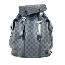Louis Vuitton Damier Graphite Christopher MM Rucksack
