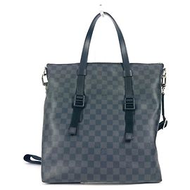 Borsa a tracolla Louis Vuitton Damier Graphite Skyline
