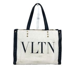 Borsa a spalla in tela Valentino