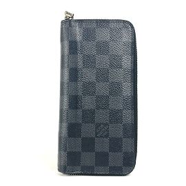Cartera larga Damier Graphite Louis Vuitton