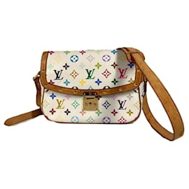 Borsa a Spalla Sologne Monogramma Multicolore Louis Vuitton