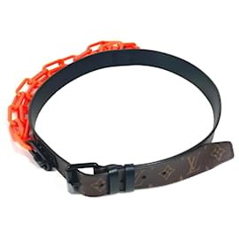 Cintura a Catena Santur Signature Monogram Louis Vuitton