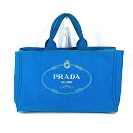 Borsa Logo Canapa di Prada