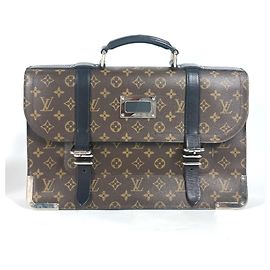 Borsa Rally Monogram Macassar di Louis Vuitton