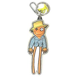 Louis Vuitton Monogram Porte Cle Scarecrow Bag Charm Keychain