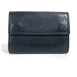 Komfortables Discovery Monogram Shadow Wallet von Louis Vuitton
