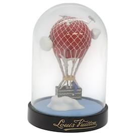 LOUIS VUITTON Boule à Neige Ballon VIP Seulement Clair Rouge LV Auth BD1883
