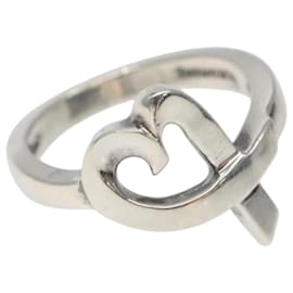 Autre Marque Anello Loving Heart TIFFANY&Co. in argento Ag925 Auth MY240