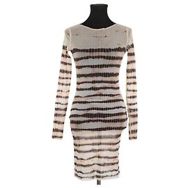 Jean Paul Gaultier Vestido beige