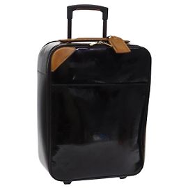LOUIS VUITTON Maleta Pegas 45 Monogram Vernis Amarante M91277 LV Auth MY187
