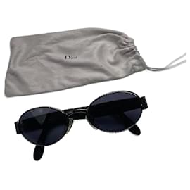 Vintage Fendi Roma Sonnenbrille schwarz / grün