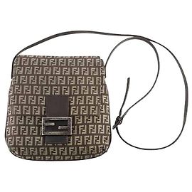 Fendi Bolso bandolera marrón
