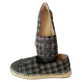 Espadrillas Chanel CC unisex 38