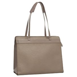 LOUIS VUITTON Epi Croisette GM Bolsa Tote Lila M5250B LV Auth bs23649