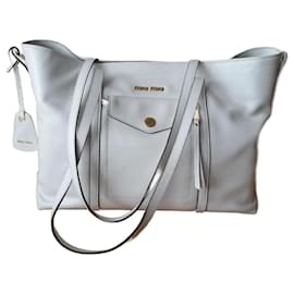 MIU MIU BORSA SHOPPING GRACE LUX IN PELLE.