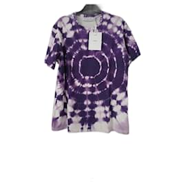 Camiseta Christian Dior Mumbai Edition Blanca y Morada