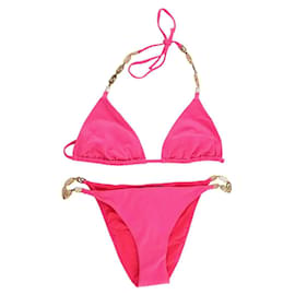 Versace Bañador rosa