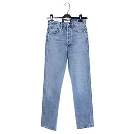 Agolde Jeans dritti a vita alta Pinch Waist Soundwave