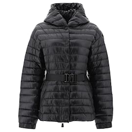 Moncler Grenoble Fiou Daunenjacke Schwarz