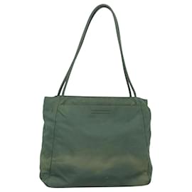 PRADA Tote Bag Nylon Khaki Auth bs23905 - Prada