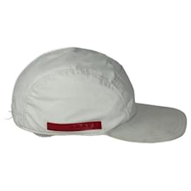 Vintage Prada Sport SnapBack Weiß