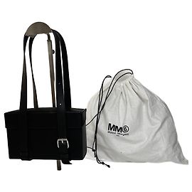 Maison Martin Margiela Borsa in pelle nera Maison Margiela