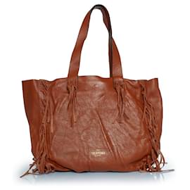 Valentino Garavani, tote de cuero con flecos C-Rockee