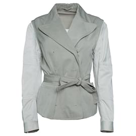 Dries van Noten, Blazer-Trenchcoat mit Gürtel - Dries Van Noten